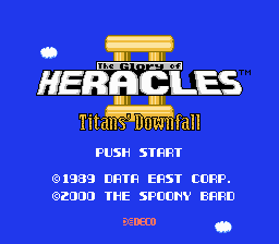 Glory of Heracles 2 - Titans' Downfall (English translation)